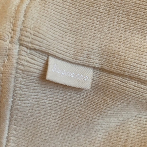 Natural (Beige) Supreme Timberland Crewneck - Picture 4 of 5
